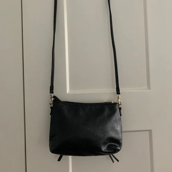 H&M Small Faux Leather Black Bag - Picture 7 of 12
